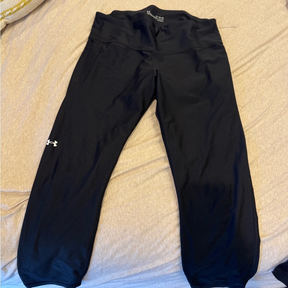 Under Armour Women's Black Leggings